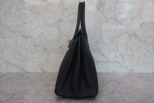 画像をギャラリービューアに読み込む, HERMES/エルメス バーキン30 トゴ ブラック □G刻印 ハンドバッグ 800020030