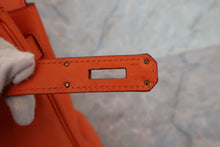 画像をギャラリービューアに読み込む, HERMES/エルメス ケリー32 ヴォーガリバー オレンジ □B刻印 ショルダーバッグ 700070169