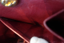 Load image into Gallery viewer, CHANEL Mini Matelasse single flap chain shoulder bag Lambskin Black/Gold hadware Shoulder bag 700120191