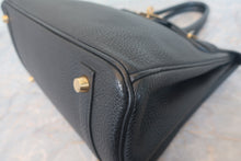 画像をギャラリービューアに読み込む, HERMES/エルメス バーキン30 トゴ ブラック □G刻印 ハンドバッグ 800020030