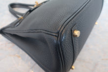 画像をギャラリービューアに読み込む, HERMES/エルメス バーキン30 トゴ ブラック □G刻印 ハンドバッグ 800020030