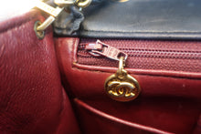 Load image into Gallery viewer, CHANEL Mini Matelasse single flap chain shoulder bag Lambskin Black/Gold hadware Shoulder bag 700120191