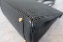 画像をギャラリービューアに読み込む, HERMES/エルメス バーキン30 トゴ ブラック □G刻印 ハンドバッグ 800020030