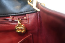 Load image into Gallery viewer, CHANEL Mini Matelasse single flap chain shoulder bag Lambskin Black/Gold hadware Shoulder bag 700120191