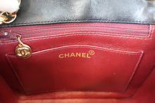 画像をギャラリービューアに読み込む, CHANEL/シャネル マドモアゼルチェーンショルダーバッグ ラムスキン ブラック/ゴールド金具 ショルダーバッグ 800090041