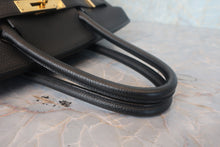 画像をギャラリービューアに読み込む, HERMES/エルメス バーキン30 トゴ ブラック □G刻印 ハンドバッグ 800020030