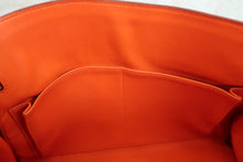 画像をギャラリービューアに読み込む, HERMES/エルメス ケリー32 ヴォーガリバー オレンジ □B刻印 ショルダーバッグ 700070169