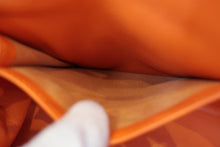 画像をギャラリービューアに読み込む, HERMES/エルメス ケリー32 ヴォーガリバー オレンジ □B刻印 ショルダーバッグ 700070169