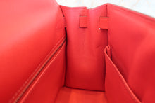 将图片加载到图库查看器,HERMES KELLY 28 Epsom leather Bougainvillier □N刻印 Hand bag 800010201