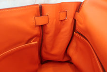 画像をギャラリービューアに読み込む, HERMES/エルメス ケリー32 ヴォーガリバー オレンジ □B刻印 ショルダーバッグ 700070169
