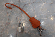 画像をギャラリービューアに読み込む, HERMES/エルメス ボリード31 トリヨンクレマンス オレンジ □K刻印 ショルダーバッグ 500100292