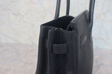 画像をギャラリービューアに読み込む, HERMES/エルメス バーキン30 トゴ ブラック □G刻印 ハンドバッグ 800020030