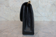 将图片加载到图库查看器,CHANEL/香奈儿 CF 链条包 羊皮 Black/Gold hadware(黑色/金色金属) 肩背包 800080238