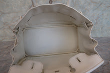 画像をギャラリービューアに読み込む, HERMES/エルメス バーキン30 トリヨンクレマンス ホワイト □M刻印 ハンドバッグ 700110076