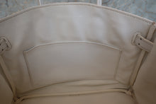 画像をギャラリービューアに読み込む, HERMES/エルメス バーキン30 トリヨンクレマンス ホワイト □M刻印 ハンドバッグ 700110076