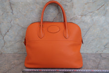 画像をギャラリービューアに読み込む, HERMES/エルメス ボリード35 トリヨンクレマンス オレンジ □G刻印 ショルダーバッグ 700090011