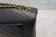 画像をギャラリービューアに読み込む, CHANEL/シャネル Vステッチチェーンショルダーバッグ ラムスキン ブラック/ゴールド金具 ショルダーバッグ 800030065