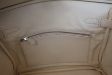 画像をギャラリービューアに読み込む, HERMES/エルメス バーキン30 トリヨンクレマンス ホワイト □M刻印 ハンドバッグ 700110076