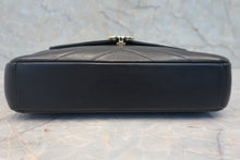 画像をギャラリービューアに読み込む, CHANEL/シャネル Vステッチチェーンショルダーバッグ ラムスキン ブラック/ゴールド金具 ショルダーバッグ 800030065