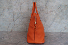 画像をギャラリービューアに読み込む, HERMES/エルメス ボリード35 トリヨンクレマンス オレンジ □G刻印 ショルダーバッグ 700090011