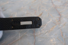 画像をギャラリービューアに読み込む, HERMES/エルメス バーキン30 トゴ ブラック □G刻印 ハンドバッグ 800020030