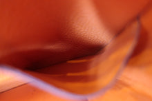 Load image into Gallery viewer, HERMES  Dogon GM Togo leather Orange □I Engraving Wallet 700020126