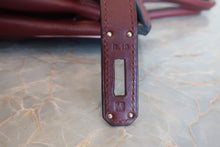 画像をギャラリービューアに読み込む, HERMES/エルメス バーキン30 パーソナルオーダー ヴォースイフト ルージュアッシュ/ローズドラジェ/マットシルバー金具 ハンドバッグ 800010023