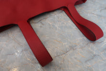 画像をギャラリービューアに読み込む, HERMES/エルメス ピコタンロックGM トリヨンクレマンス ルージュガランス □R刻印 ハンドバッグ 700060263