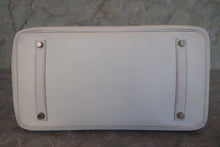 画像をギャラリービューアに読み込む, HERMES/エルメス バーキン35 ヴォーエプソン ホワイト □H刻印 ハンドバッグ 700040192