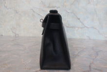 画像をギャラリービューアに読み込む, HERMES/エルメス ポシェットケリー エヴァーグレイン ブラック □H刻印 ハンドバッグ 800020032