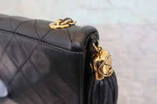 画像をギャラリービューアに読み込む, CHANEL/シャネル マトラッセフリンジチェーンショルダーバッグ ラムスキン ブラック/ゴールド金具 ショルダーバッグ 800090080