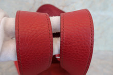 画像をギャラリービューアに読み込む, HERMES/エルメス ピコタンロックGM トリヨンクレマンス ルージュガランス □R刻印 ハンドバッグ 700060263