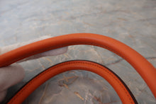 画像をギャラリービューアに読み込む, HERMES/エルメス ボリード35 トリヨンクレマンス オレンジ □G刻印 ショルダーバッグ 700090011