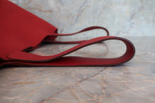 画像をギャラリービューアに読み込む, HERMES/エルメス ピコタンロックGM トリヨンクレマンス ルージュガランス □R刻印 ハンドバッグ 700060263