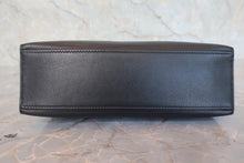 画像をギャラリービューアに読み込む, HERMES/エルメス ポシェットケリー エヴァーグレイン ブラック □H刻印 ハンドバッグ 800020032