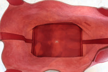 画像をギャラリービューアに読み込む, HERMES/エルメス ピコタンロックGM トリヨンクレマンス ルージュガランス □R刻印 ハンドバッグ 700060263