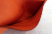 Load image into Gallery viewer, HERMES  Dogon GM Togo leather Orange □I Engraving Wallet 700020126