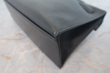 画像をギャラリービューアに読み込む, HERMES/エルメス ポシェットケリー エヴァーグレイン ブラック □H刻印 ハンドバッグ 800020032