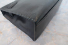 画像をギャラリービューアに読み込む, HERMES/エルメス ポシェットケリー エヴァーグレイン ブラック □H刻印 ハンドバッグ 800020032