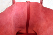 画像をギャラリービューアに読み込む, HERMES/エルメス ピコタンロックGM トリヨンクレマンス ルージュガランス □R刻印 ハンドバッグ 700060263