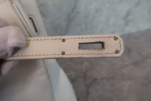 画像をギャラリービューアに読み込む, HERMES/エルメス バーキン35 ヴォーエプソン ホワイト □H刻印 ハンドバッグ 700040192