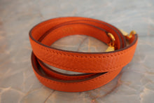 画像をギャラリービューアに読み込む, HERMES/エルメス ボリード35 トリヨンクレマンス オレンジ □G刻印 ショルダーバッグ 700090011