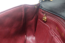 Load image into Gallery viewer, CHANEL Mini Matelasse single flap chain shoulder bag Lambskin Black/Gold hadware Shoulder bag 700120191