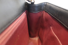 画像をギャラリービューアに読み込む, CHANEL/シャネル Vステッチチェーンショルダーバッグ ラムスキン ブラック/ゴールド金具 ショルダーバッグ 800030065