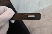 將圖片載入圖庫檢視器 HERMES/エルメス ケリー28 ボックスカーフ ブラック 〇Z刻印 ショルダーバッグ 700090111