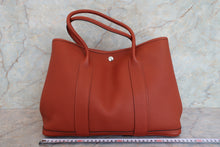 將圖片載入圖庫檢視器 HERMES/エルメス ガーデンパーティPM ネゴンダ キュイーブル X刻印 トートバッグ 700090001