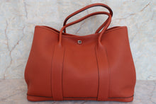 將圖片載入圖庫檢視器 HERMES/エルメス ガーデンパーティPM ネゴンダ キュイーブル X刻印 トートバッグ 700090001