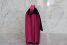 Load image into Gallery viewer, HERMES CONSTANCE3 24 Evercolor leather Rose purple C Engraving Shoulder bag 700050095