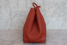 將圖片載入圖庫檢視器 HERMES/エルメス ガーデンパーティPM ネゴンダ キュイーブル X刻印 トートバッグ 700090001