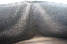 画像をギャラリービューアに読み込む, HERMES/エルメス ポシェットケリー エヴァーグレイン ブラック □H刻印 ハンドバッグ 800020032